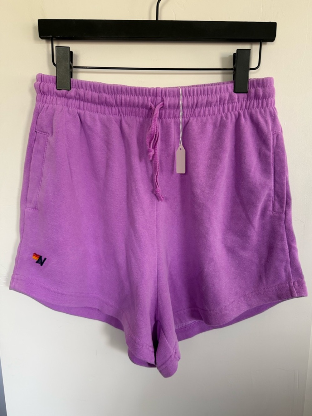 NWT Aviator Nation Logo Embroidery Light Weight Lounger Short Size XL